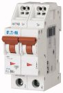Eaton PLI-D4/2 circuit breaker, 4A, 2p, D-Char , 101302