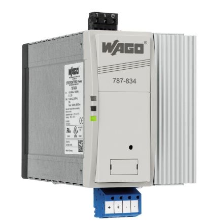 Wago 787-834 EPSITRON-PRO-Power 24VDC 20A primary switched power supply