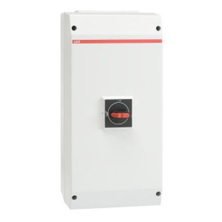 ABB Stotz-Kontakt OTP90T3B, safety switch 3-pole 45 kW 400V with black handle, 1SCA022429R3450