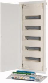 Eaton 302412 KLV-60HWP-F 5-r. 60TE SBT flat hollow wall small distribution board
