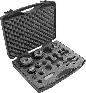 Intercable 183662 SETBLVAM63 VA SPLIT M16-M63 sheet metal hole punch set