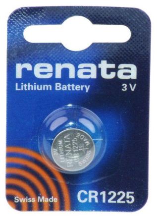 Hückmann 133967 Renata CR1225 blister pack lithium button cell