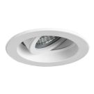 Brumberg 00006360 12V/AC 50W white recessed ceiling spotlight