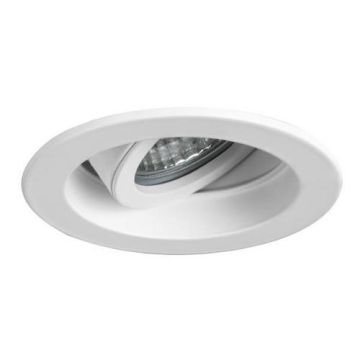 Brumberg 00006360 12V/AC 50W white recessed ceiling spotlight