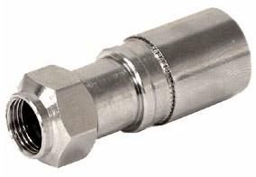 WISI DV-14N F-Compr.-plug 10-10.4 mm