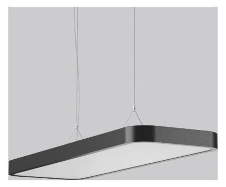 RZB 312723.0031.1.730 Triona 65W/840,1040x350x52 LED pendant light