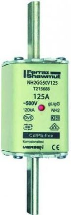Mersen 1B265.000000 1B265. Gr.2 125A ~500V gG sfue NH fuse link