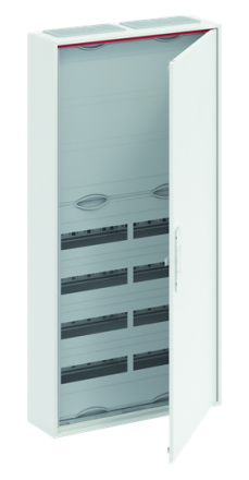 ABB Striebel & John CA27K small distribution board surface-mounted, 2FB, 7-row, 2CPX052292R9999
