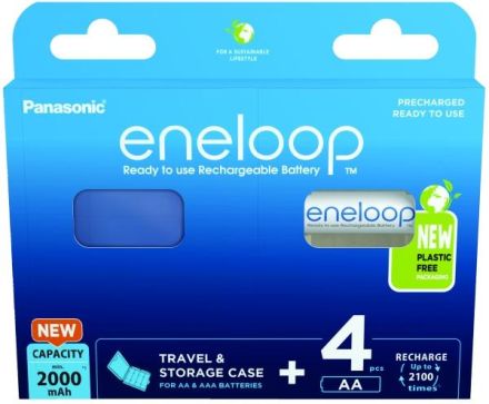 Hückmann 148231 Mignon AA 2000mAh BL eneloop (PK=4) battery