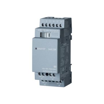SIEMENS 6ED1055-1FB00-0BA2 LOGO! Expansion module 230 V | 4DI/4DO, relay