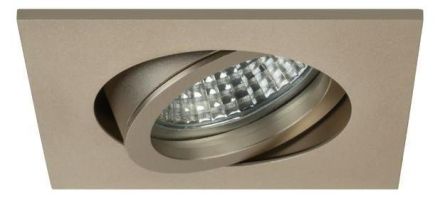 Brumberg 12644633 350mA 6W d2w 38° champagne LED recessed ceiling spotlight