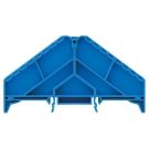 Weidmüller 1267970000 BZT PRV8 BL 35X7.5 blue label holder