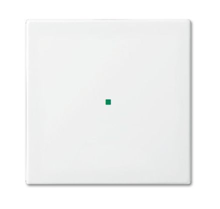 Busch-Jaeger 6230-10-914 Rocker switch, 1-way, without printing alpine white