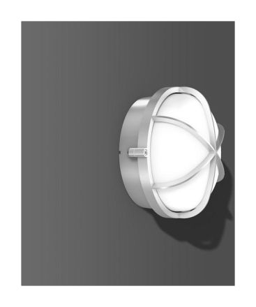 RZB 51063.004 9.1W 4000K D245 H125,SK IP65 LED wall / ceiling light