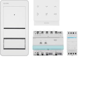 Elcom REP111Y 1TN AP 2D AS white IS TOUCH polar white Audio Set