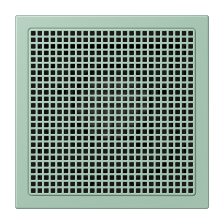 Jung LSMLC4217 loudspeaker module, LS series, light green ( LC32041 )