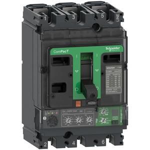Schneider Electric C16H34V100 ComPacT NSX160H with Micrologic 4.2 36-10 molded case circuit breaker