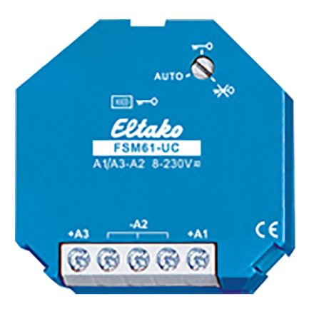 ELTAKO FSM61-UC EnOcean button interface | 2-way