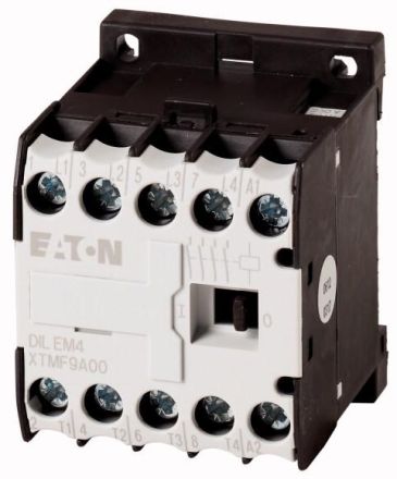 Eaton DILEM4-G (110VDC) 4-pole DC contactor, 013166