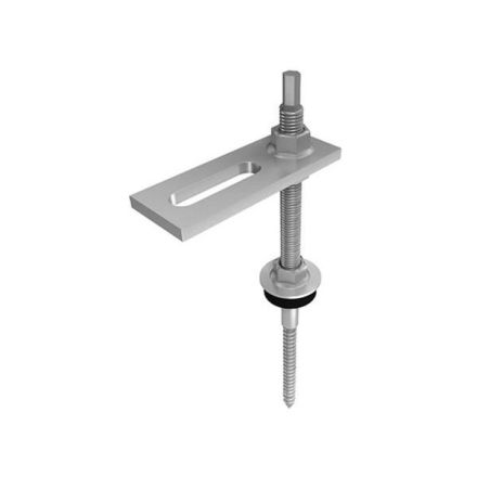 K2 Systems 2000125 M RF HB BC M12x300 PA PU=50 stainless steel hanger bolt