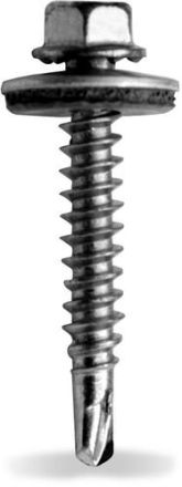 K2 Systems 2003064 Self-tapping hexagon screw 6x75 screw