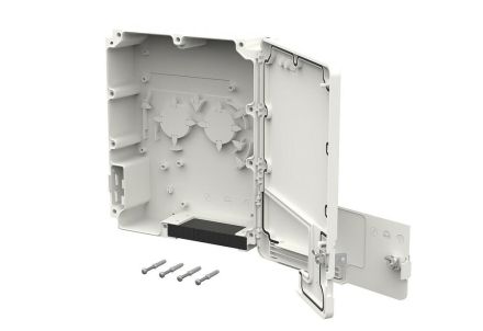 METZ CONNECT 15036000000-E OpDAT MV unequipped IP54 surface-mounted housing
