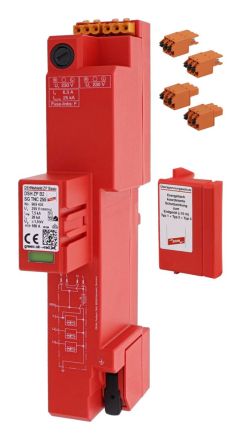 Dehn & Söhne 909430 DEHNshield DSH ZP B2 SG TNC 255 for TNC combined arrester type 1+2