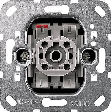 Gira 015200 rocker switch with signal contact insert