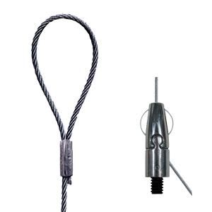 GRIPPLE ALSM613ED6 Angel AG M6x12mm SA ending decoration M6 3M rope suspension