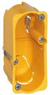 Legrand 080040 flush-mounted box BATIBOX HW 1mod. T=40mm , (yellow)