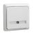 ELSO 506344 Tast 42V/1A AP flat illuminated pure white button