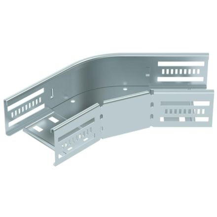 OBO Bettermann 6036100 RB 45 610 FS for cable tray hor.60x100 bend 45°