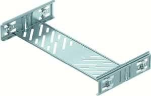 OBO Bettermann KTSMV 640 DD 60x400x200 longitudinal connector set for cable tray, 6068944