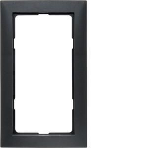 Berker 13099949 13099939 Cutout large S.1 alu matt frame