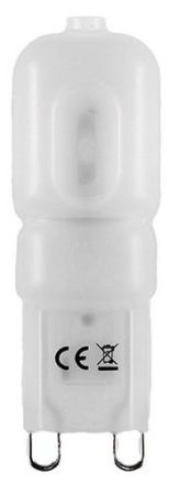 Scharnberger & Hasenbein 31862 G9 220-240VAC 2W/840 220Lm 4000K 320° with LED bulb