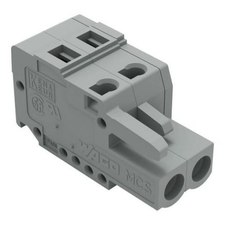 Wago 231-104/026-000/033-000 R5mm, 4p, 0.08-2.5mm² terminal block