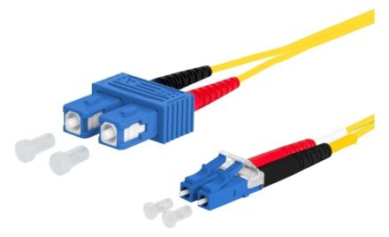 METZ CONNECT 151P1EOJO50E OpDAT SC-D/LC-D OS2 5.0m patch cable