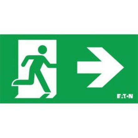CEAG emergency light two-sided PL/PR 20m for Guide LED 10x21 LED pictogram disc