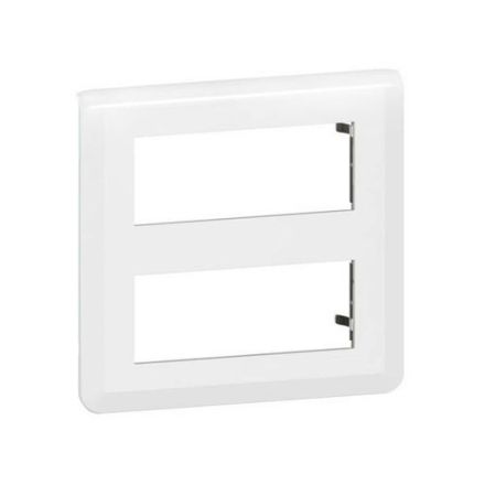 Legrand 078830L Mosaic 2x5-mod.horizontal ultrws. frame