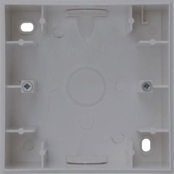 Kopp 374734008 HK07 1-way grey matt surface-mounted housing