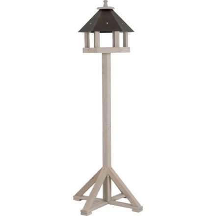 Siena Garden 37001-128+S-2- Birdhouse LEONIE + stand pine FSC® 100%