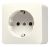 Jung 620A SCHUKO® socket, 16 A 250 V ~, 47 mm, AP 600, white