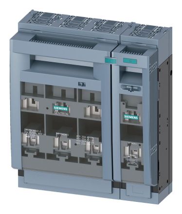 Siemens 3NP1144-1DA10 SENTRON 3NP1 4-pole NH1 250A fuse switch disconnector