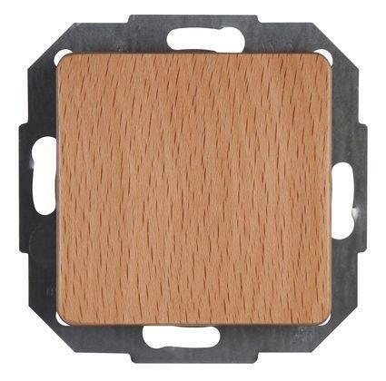 Kopp 618731082 MILANO beech cross switch