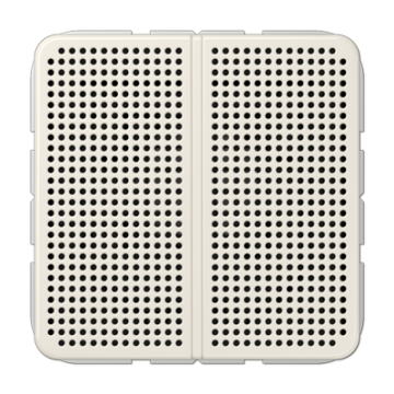 Jung SIAMCD5W audio module, CD series, white