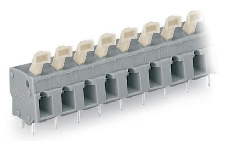 Wago 257-516 print terminal 16f 1re gr series 257 RM=7.62