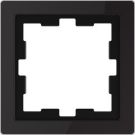 MERTEN MEG4010-6503 glass frame D-Life 1-way onyx black