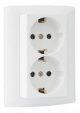 EFAPEL MONOBL DOUB EARTH SOCKET (SKO TYPE) ANTHRAC