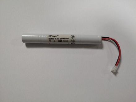RP-Technik NIMH4805S.ST KMU/KSU 003 4.8V 0.5Ah NiMh 20400005 battery