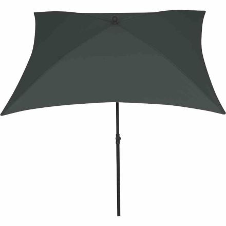 Siena Garden L32210 City umbrella 180x180 grey steel ant/polyester grey